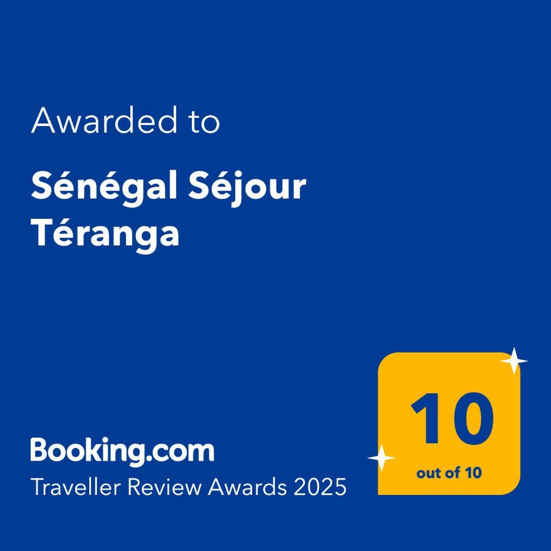 Residence Sejour Teranga Saint-Louis Bagian luar foto